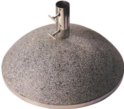 Parasolvoet 35 kg - Grijs/Wit