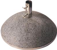 Parasolvoet 35 kg - Grijs/Wit - thumbnail