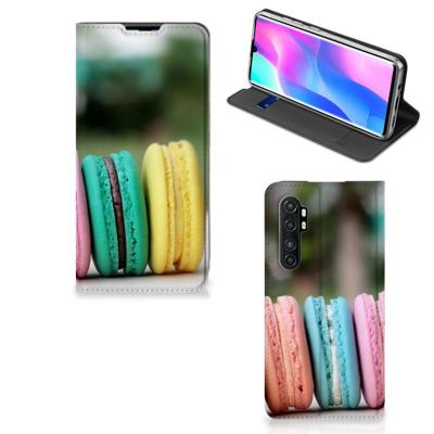 Xiaomi Mi Note 10 Lite | Flip Style Cover | Macarons Xiaomi Mi Note 10 Lite | Flip Style Cover | Macarons