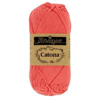 Scheepjes Catona 25g - 252 Watermelon - Haakgaren / Breigaren - thumbnail