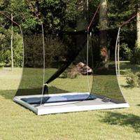VidaXL Binnentent zwart 206 x 188 x 175 cm gaas - thumbnail