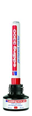 Edding permanent marker e-3300 zwart