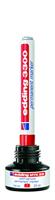 Edding permanent marker e-3300 zwart - thumbnail