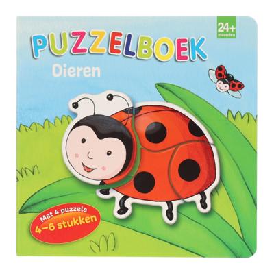 Wins Holland Puzzelboek dieren - 4 puzzels
