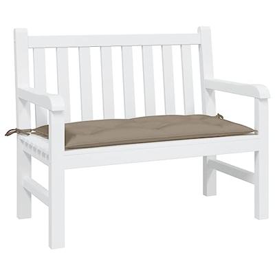 VidaXL Tuinbankkussen 100x50x7 cm oxford stof taupe
