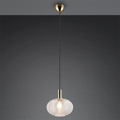 Trio Klassieke hanglampElvezia transparant glas - R36771052