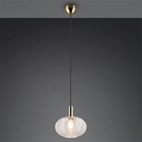 Trio Klassieke hanglampElvezia transparant glas - R36771052 - thumbnail