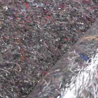 VidaXL Antislip schildersvlies 2 st 5 m 220 g/m² grijs - thumbnail