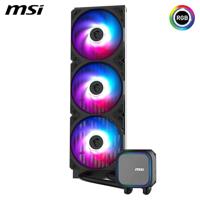 MSI MAG Coreliquid A13 360 Moederbord, Processor Alles-in-één vloeistofkoeler 12 cm Zwart 1 stuk(s) - thumbnail