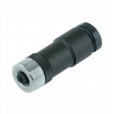 Pepperl+Fuchs 193687 Kabelconnector M12 Aantal polen (sensoren): 4 Bus, recht 1 stuk(s)