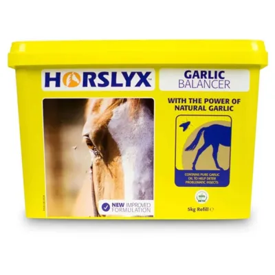 Horselyx Garlic geel