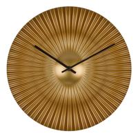 TFA Dostmann 60.3520.53 Wandklok Zendergestuurd 330 mm x 50 mm x 330 mm Goud - thumbnail