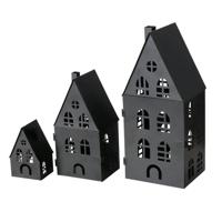Boltze Home lantaarnset huis 3-delig - thumbnail