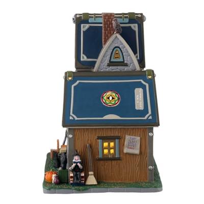 Spellbound Books & Terrible Tales 18x24x26 cm Halloween LEMAX - Lemax - thumbnail