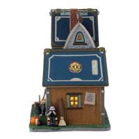 Spellbound Books & Terrible Tales 18x24x26 cm Halloween LEMAX - Lemax - thumbnail