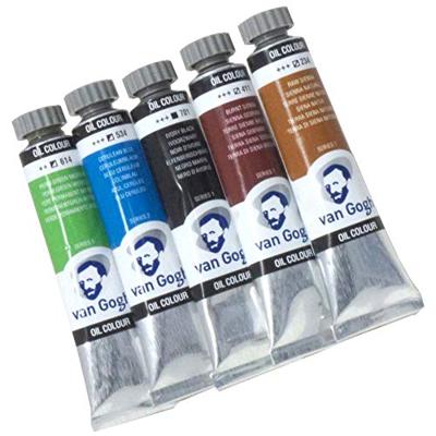 Van Gogh • olieverf tube 20ml marsviolet 538