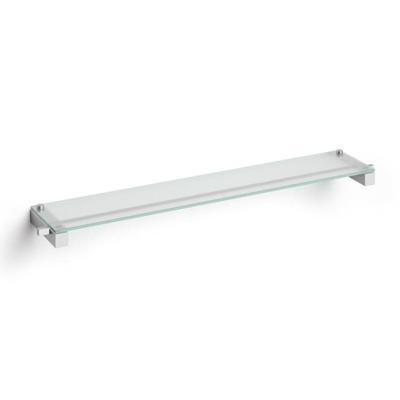 Zack Carvo Planchet - 66x12cm - glas - geborsteld RVS 40486