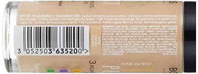 Bourjois 123 Perfect Flawless Complexion 16Hrs 52 Vanille Foundation 30 ml Dames - thumbnail