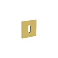 Olivari Sleutelrozet vierkant messing titaan PVD - thumbnail