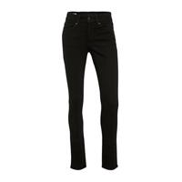 Kings of Indigo high waist slim fit jeans Juno met biologisch katoen 6118/stay black rinse - thumbnail