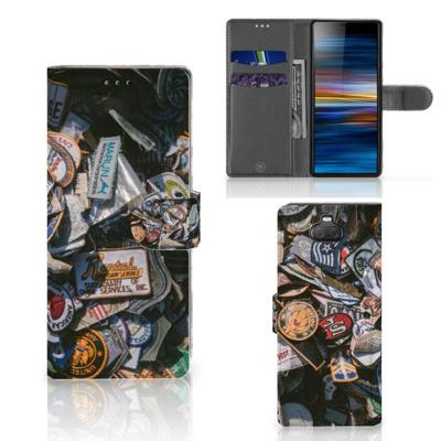 Sony Xperia 10 | Telefoonhoesje met foto | Badges Sony Xperia 10 | Telefoonhoesje met foto | Badges