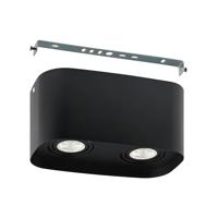 Eglo Opbouwspot Zigbee Caminales-Z 2-lichts zwart 99674 - thumbnail