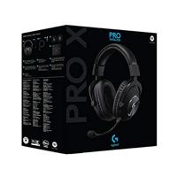 Logitech Gaming PRO X On Ear headset Radiografisch 7.1 Surround Zwart Volumeregeling, Microfoon uitschakelbaar (mute) Gamen - thumbnail