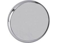 Magneet maul neodymium rond 25mm 13kg nikkel - thumbnail