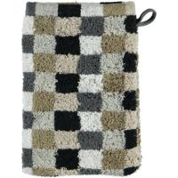 Cawö Cawo Lifestyle Karo Washandje 7047 Kiezelsteen-37 16x22 - thumbnail