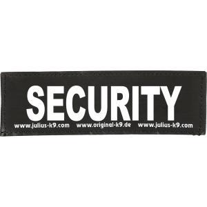 Julius-K9 tekstlabel Security 16 x 5 cm Julius-K9 tekstlabel Security 16 x 5 cm
