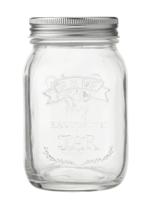 HEMA Glazen pot 0.5L (transparant) - thumbnail