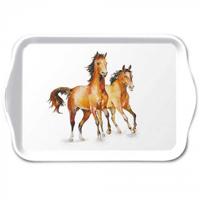 Ambiente tray 13x21cm wild horses - thumbnail