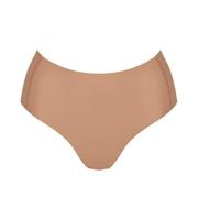 Zero Feel taille slip dames 2.0 - High waist - Hoge naadloze dames onderbroek - Katoenen kruisje - Schijnt niet door - Zwart - Huidskleur - Donkerblauw - thumbnail