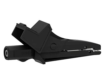Electro PJP 5004/LM-IEC-CD1-N Krokodillenklem Zwart Klembereik (max.): 13 mm Lengte: 91 mm 1 stuk(s)