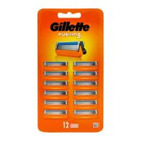 Gillette Gillette Fusion 5 Scheermesjes - 12 pack - thumbnail