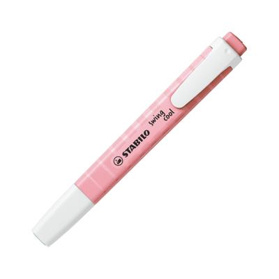 STABILO swing cool pastel markeerstift, pink blush