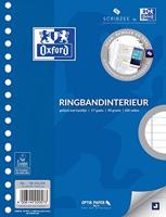 Oxford ringbandinterieur A5, 17 gaten met kantlijn - thumbnail