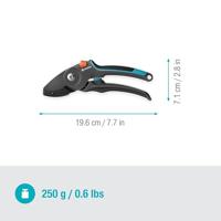 GARDENA 12250-20 PremiumCut Pro Trockenes Holz Tuinschaar Amboss - thumbnail