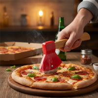 Hakbijl Pizzasnijder - thumbnail