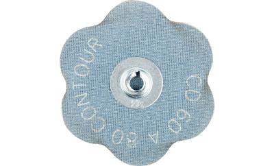 PFERD TOOLS CD 60 A 80 CONTOUR 42759002 Schuurblad Korrelgrootte (num) 80 (Ø) 60 mm 50 stuk(s)