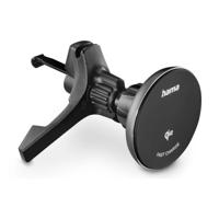 Hama Draadloze Qi2-oplader 15 W auto Oplader Zwart - thumbnail