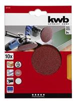 kwb 487320 Schuurschijf Diameter 115 mm 10 stuk(s) - thumbnail