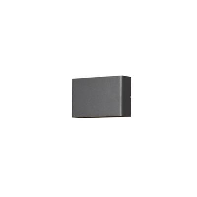 Wandarmatuur chieri 8x1W grijs 11 cm Konstsmide - Konstsmide