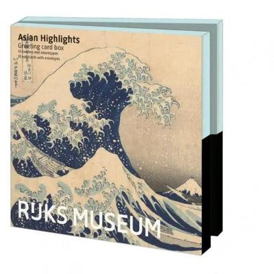 Kaartenmapje Asian Highlights, Collection Rijksmuseum 10 Stuks