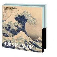 Kaartenmapje Asian Highlights, Collection Rijksmuseum 10 Stuks - thumbnail