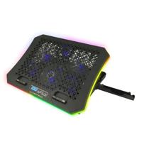 Esperanza GALERNE laptop cooling pad 48,3 cm (19") 2100 RPM Zwart - thumbnail