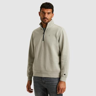 Cast Iron Regular Fit Halfzip Gd Csw2510446 Sweater 9031 Drizzle