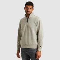 Cast Iron Regular Fit Halfzip Gd Csw2510446 Sweater 9031 Drizzle - thumbnail