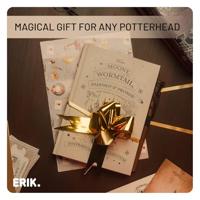 Harry Potter Premium Notebook A5 with Light Marauder's Map - thumbnail