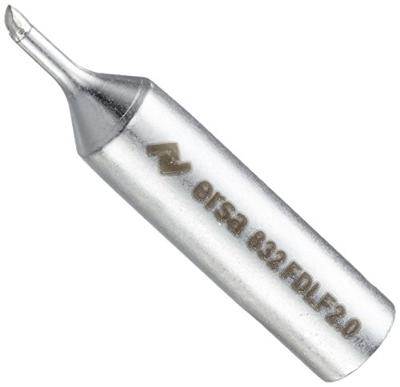 Ersa 0832FDLF Soldeerpunt Schuin Grootte soldeerpunt 2 mm Inhoud: 1 stuk(s)